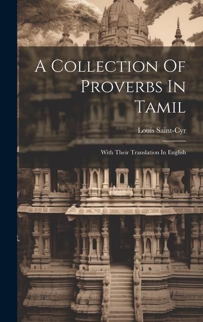 Produktbild: A Collection Of Proverbs In Tamil