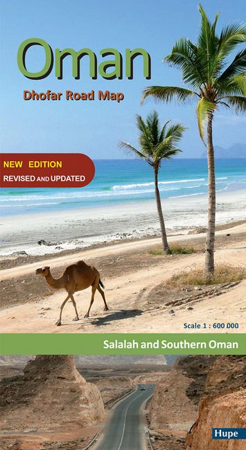 Produktbild: Oman: Dhofar Road Map