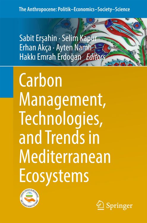 Produktbild: Carbon Management, Technologies, and Trends in Mediterranean Ecosystems