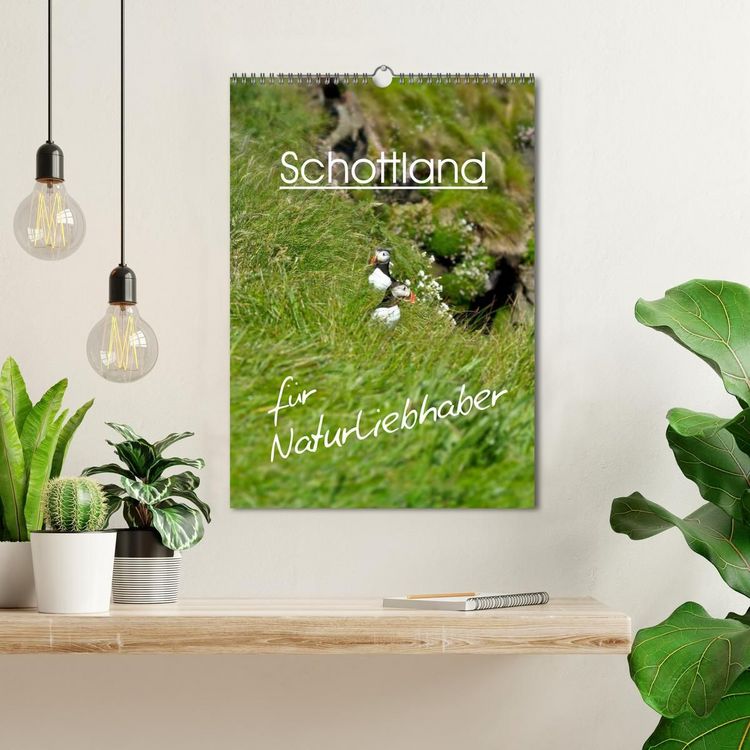 Produktbild: Schottland f&uuml;r Naturliebhaber (Wandkalender 2027 DIN A3 hoch), CALVENDO Monatskalender