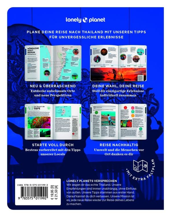 Produktbild: LONELY PLANET Reiseführer Entdecke Thailand