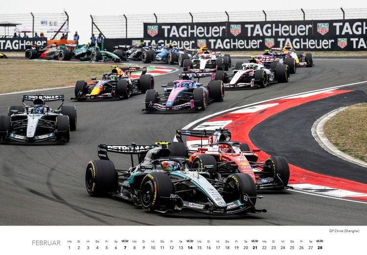 Produktbild: Faszination Formel 1 Kalender 2027