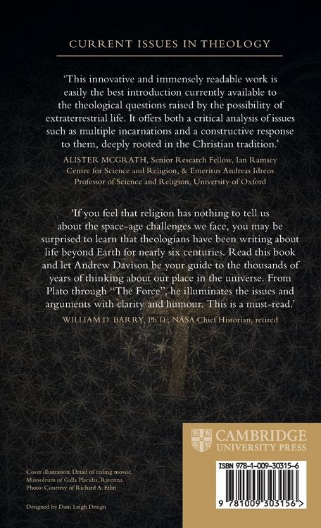 Produktbild: Astrobiology and Christian Doctrine