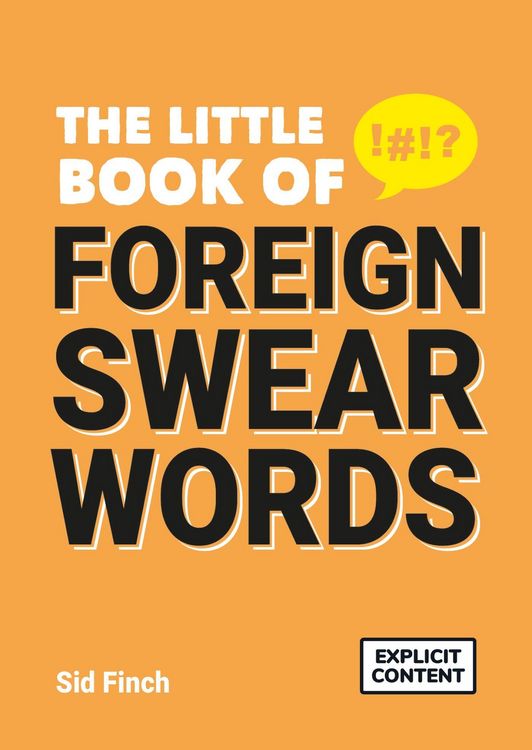 Produktbild: The Little Book of Foreign Swear Words