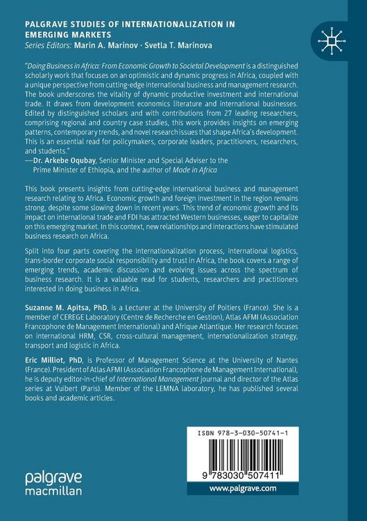 Produktbild: Doing Business in Africa