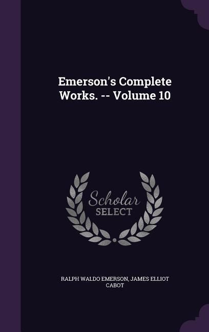 Produktbild: EMERSONS COMP WORKS -- V10