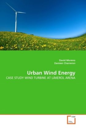 Produktbild: Moreno, D: Urban Wind Energy