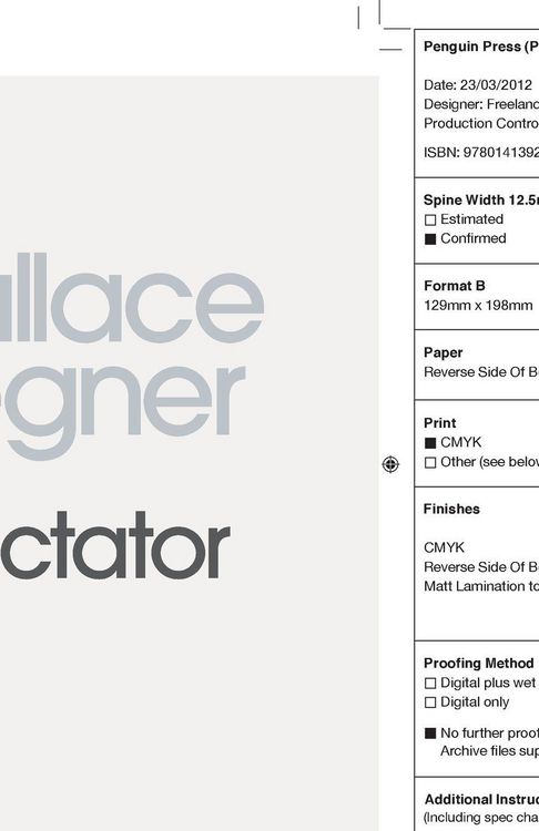 Produktbild: The Spectator Bird