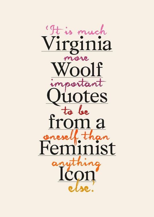 Produktbild: Virginia Woolf