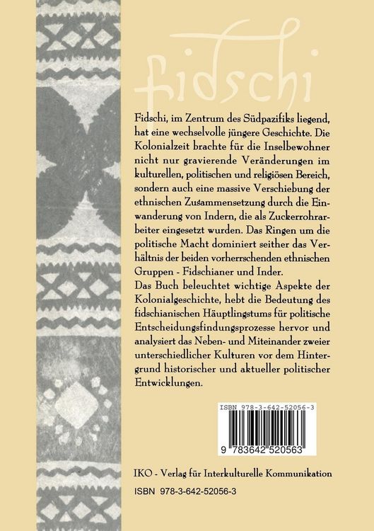Produktbild: Fidschi Zwischen Tradition und Transformation