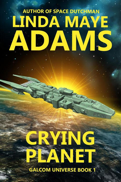 Produktbild: Crying Planet (GALCOM Universe, #1)