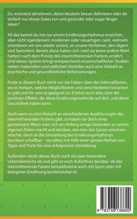 Produktbild: Intermittierendes Fasten