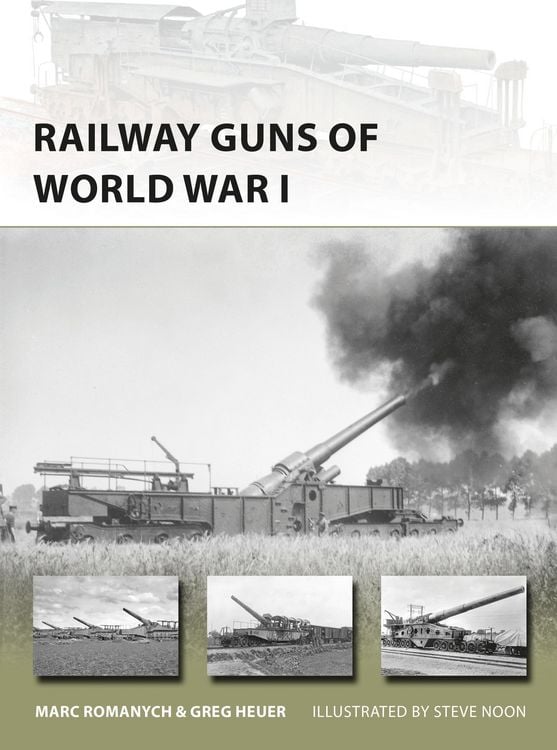 Produktbild: Railway Guns of World War I
