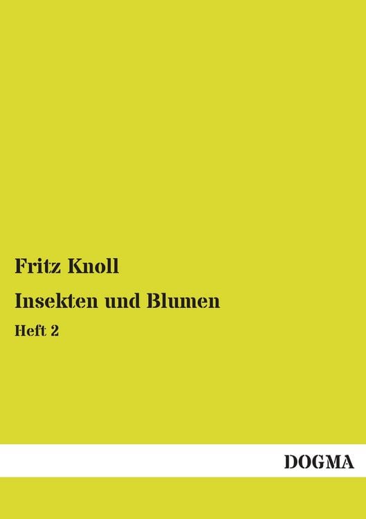 Produktbild: Insekten und Blumen