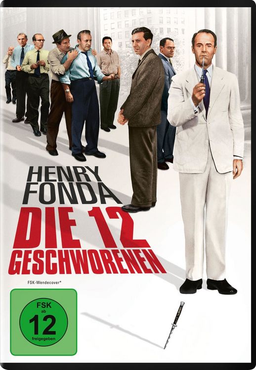 Produktbild: Die zw&ouml;lf Geschworenen