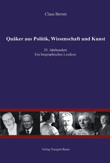 Produktbild: Qu&auml;ker aus Politik, Wissenschaft und Kunst