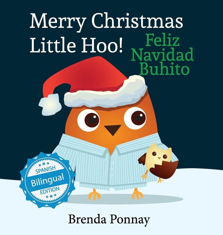 Produktbild: Merry Christmas, Little Hoo! / Feliz Navidad Buhito