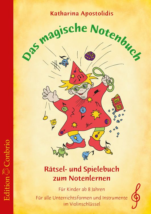 Produktbild: Das magische Notenbuch - Violinschl&uuml;ssel