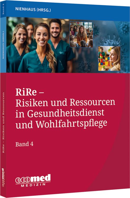 Produktbild: RiRe - Risiken und Ressourcen in Gesundheitsdienst und Wohlfahrtspflege Band 4