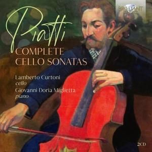 Produktbild: Piatti:Complete Cello Sonatas