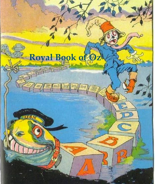 Produktbild: The Royal Book of Oz