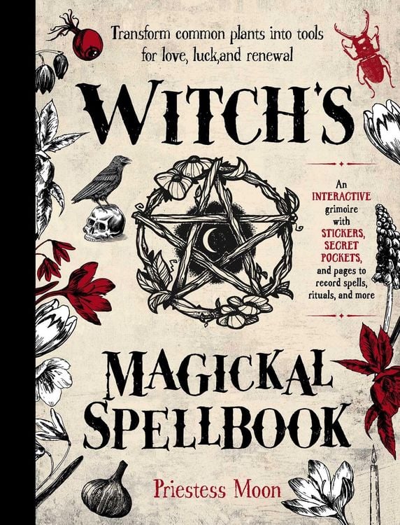 Produktbild: Witch's Magickal Spellbook