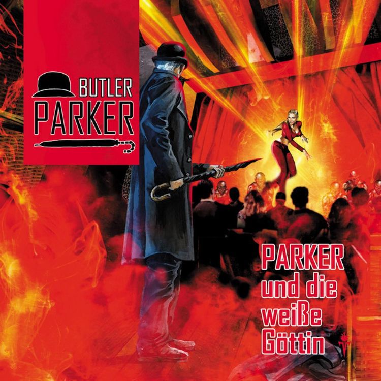 Produktbild: Parker und die wei&szlig;e G&ouml;ttin