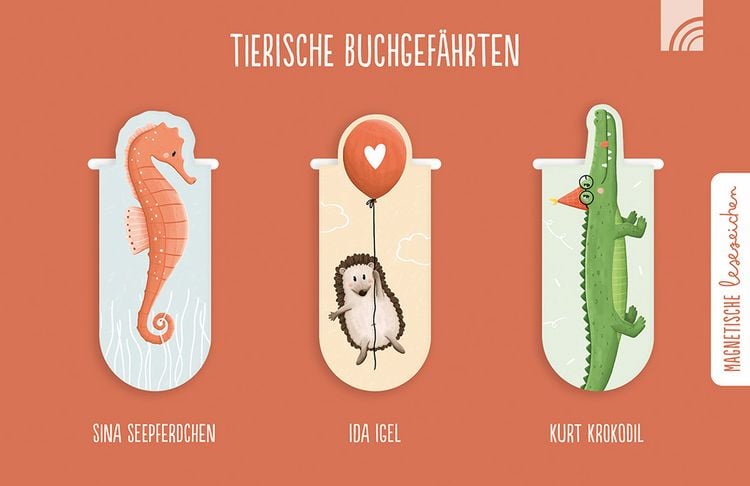 Produktbild: Tierische Buchgef&auml;hrten