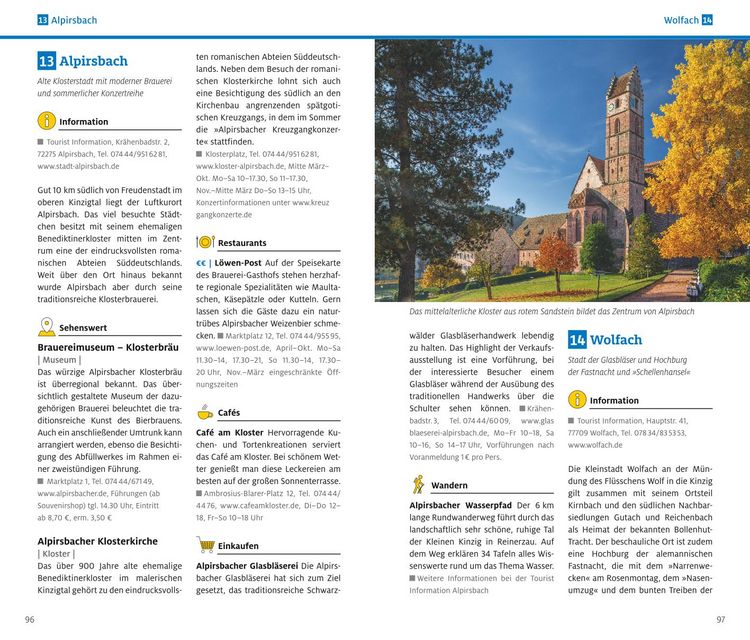 Produktbild: ADAC Reiseführer plus Schwarzwald