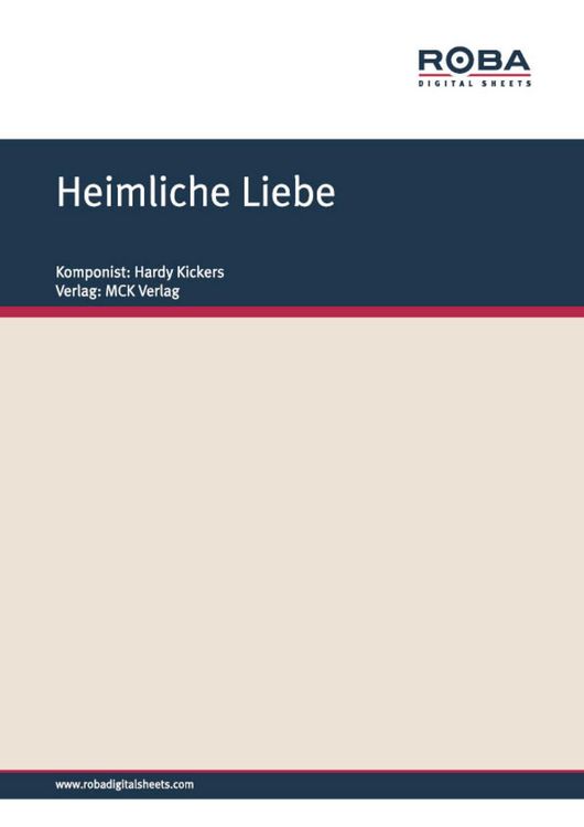 Produktbild: Heimliche Liebe