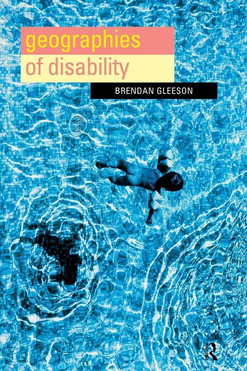 Produktbild: Geographies of Disability