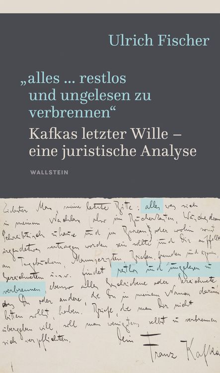 Produktbild: &raquo;alles &hellip; restlos und ungelesen zu verbrennen&laquo;