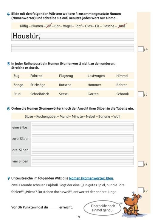 Produktbild: &Uuml;bungsheft mit Tests in Deutsch 2. Klasse