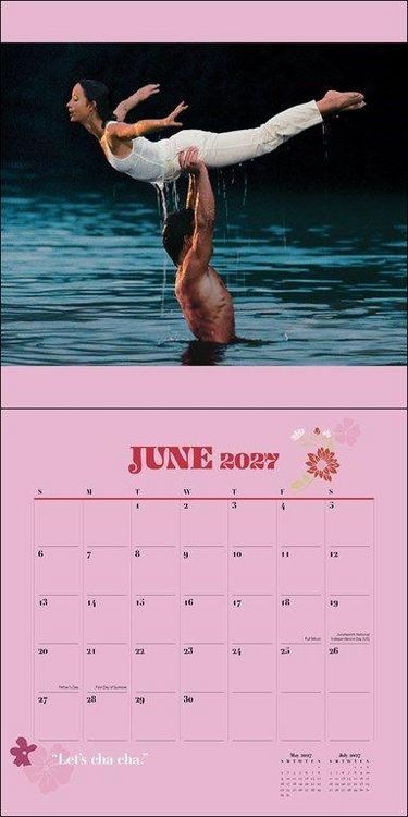 Produktbild: Dirty Dancing 2027 &ndash; Wandkalender
