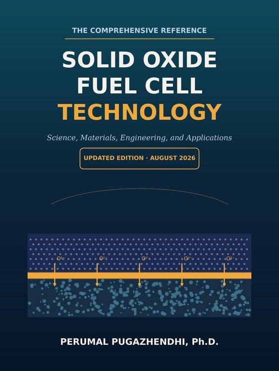 Produktbild: SOLID OXIDE FUEL CELL (SOFC) TECHNOLOGY The Comprehensive Reference  Science, Materials, Engineering, and Applications