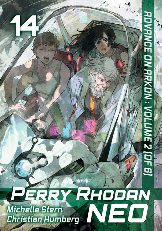Produktbild: Perry Rhodan NEO: Volume 14 (English Edition)
