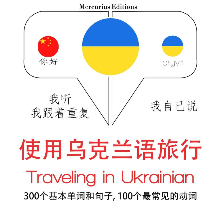 Produktbild: Travel words and phrases in Ukrainian