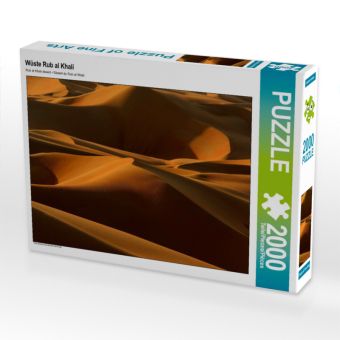 Produktbild: CALVENDO Puzzle W&uuml;ste Rub al Khali | 2000 Teile Lege-Gr&ouml;&szlig;e 90x67cm Foto-Puzzle f&uuml;r gl&uuml;ckliche Stunden
