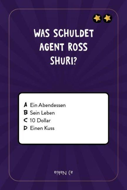 Produktbild: Kartenspiel: Das inoffizielle Quiz f&uuml;r Marvel-Fans