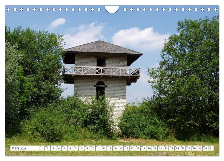 Produktbild: Imperium Romanum (Wandkalender 2026 DIN A4 quer), CALVENDO Monatskalender