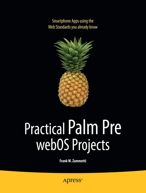 Produktbild: Practical Palm Pre webOS Projects