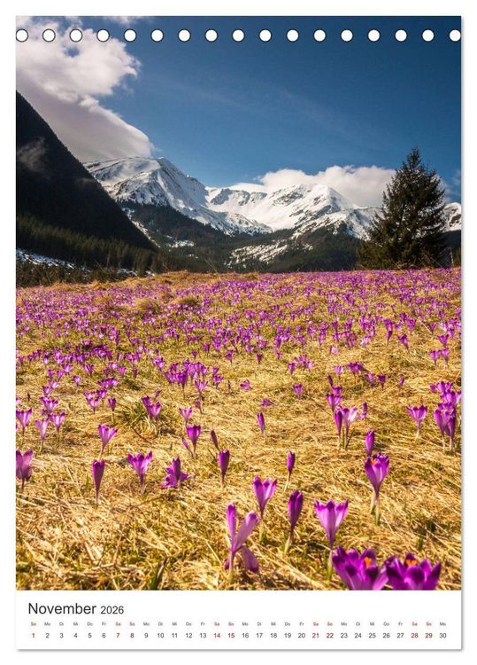 Produktbild: Polen - Eine Reise in eine wundersch&ouml;ne Natur. (Tischkalender 2026 DIN A5 hoch), CALVENDO Monatskalender