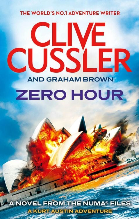 Bild vom Artikel Zero Hour vom Autor Clive Cussler