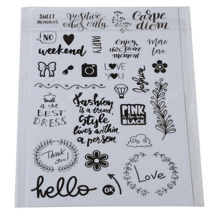 Produktbild: Set Scrapbooking mit Fotoalbum 32x22 cm, SCRAP ADDICT