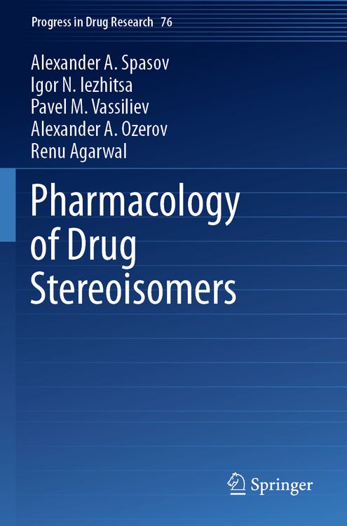 Produktbild: Pharmacology of Drug Stereoisomers