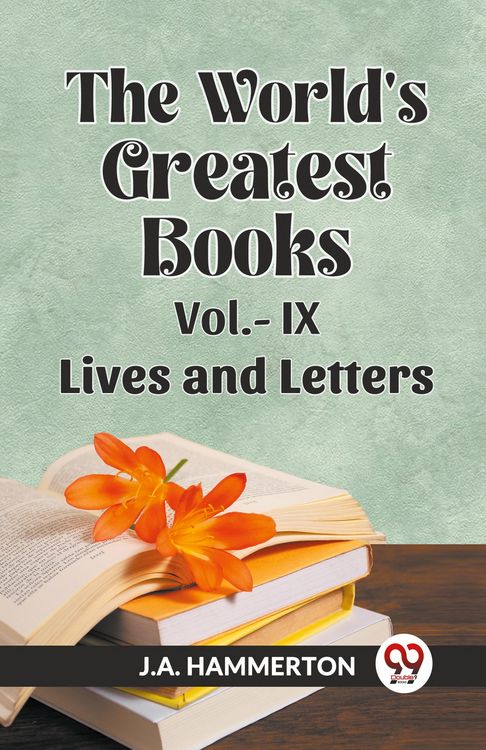 Produktbild: The World's Greatest Books Vol.- Ix Lives and Letters