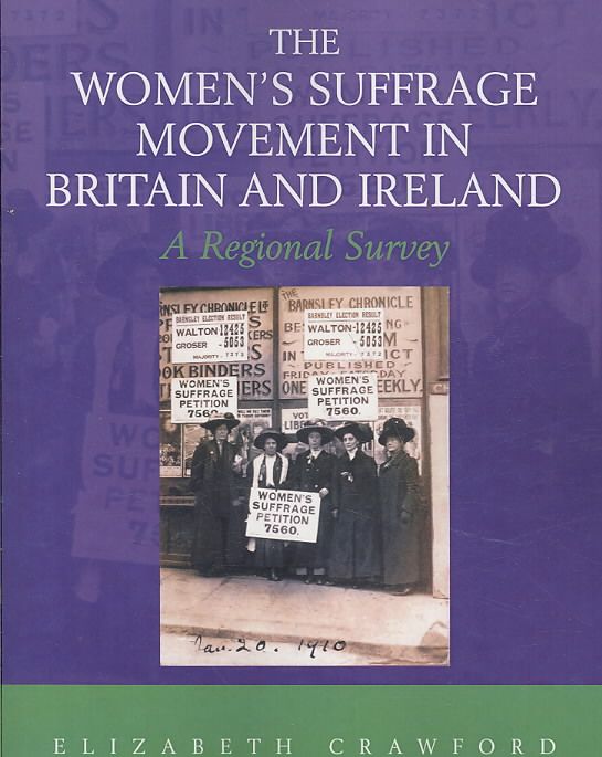 Produktbild: Crawford, E: Women's Suffrage Movement in Britain and Irelan