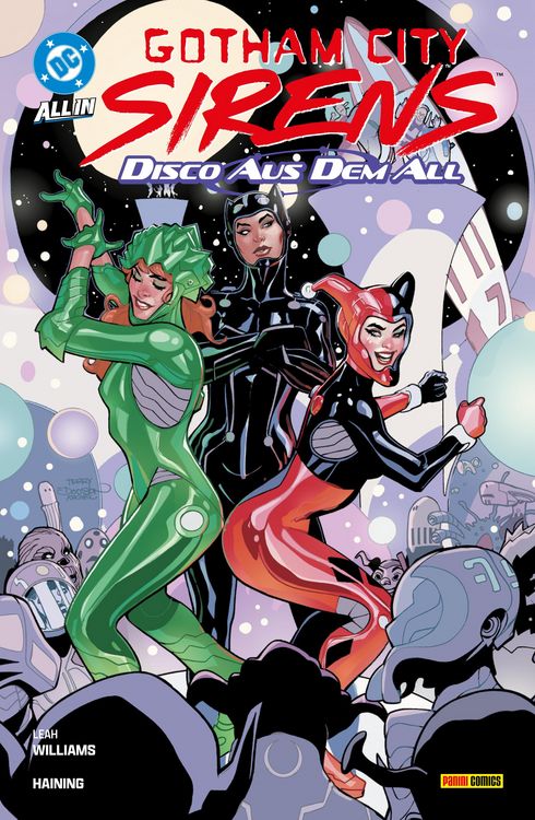Produktbild: Gotham City Sirens: Disco aus dem All