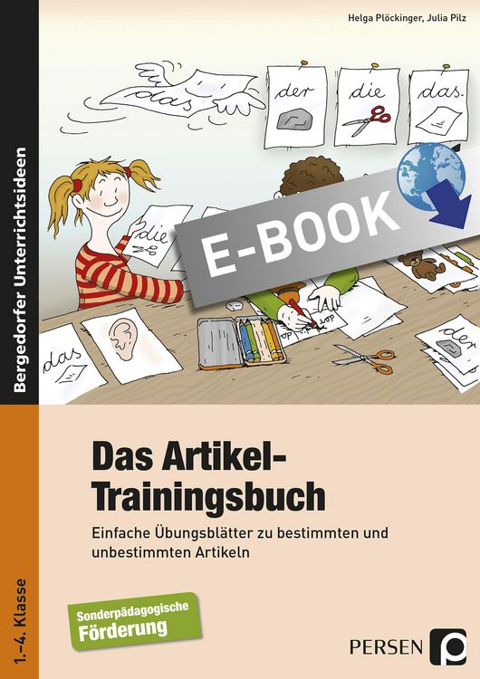 Produktbild: Das Artikel-Trainingsbuch