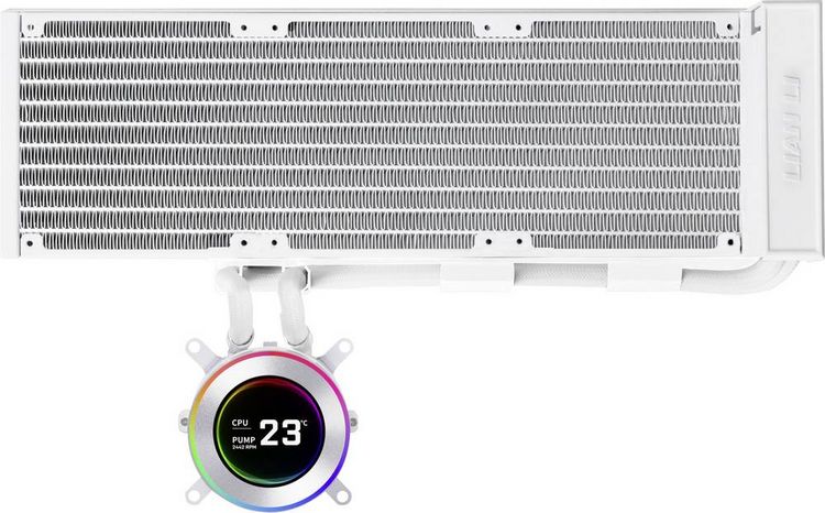Produktbild: Lian Li HYDROSHIFT II LCD-C 360N PC-Wasserk&uuml;hlung